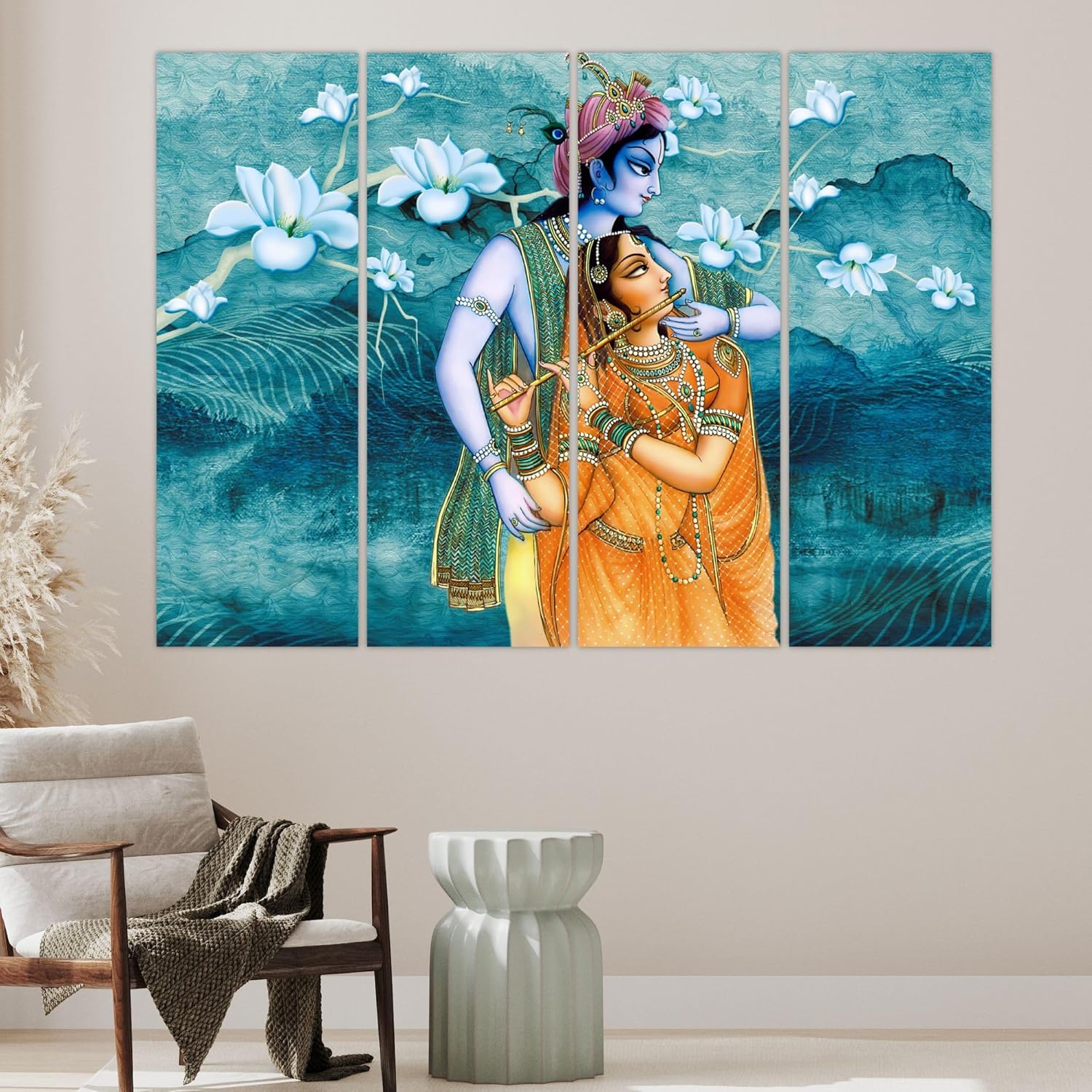 inep-b0cgjl17f3-all-four-panels-of-the-krishna-ful-quartet_-divine-love-framed-wall-art-fiesta-aligned-perfectly.jpg